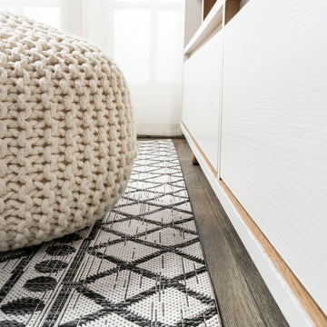 Kafel Tribal Bohemian Indoor/outdoor Area Rug